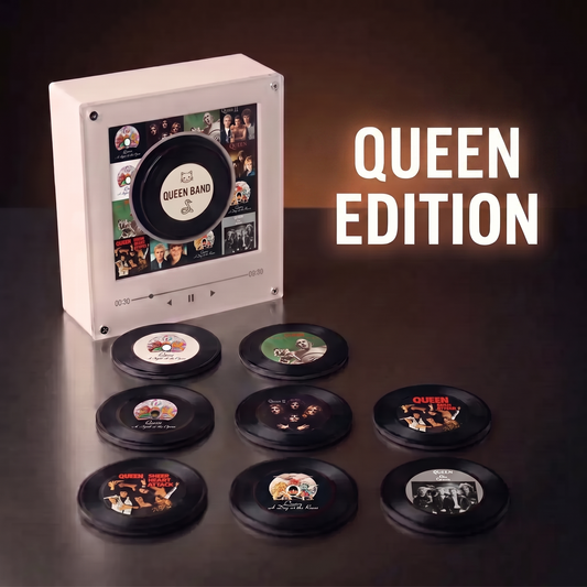 Vinyltra™ QUEEN- Music Disk Player