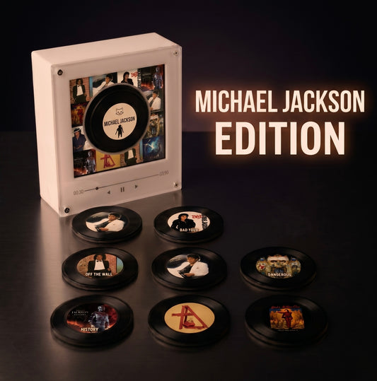 Vinyltra™ JACKSON- Music Disk Player