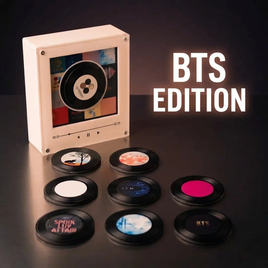 Vinyltra™ BTS- Music Disk Player
