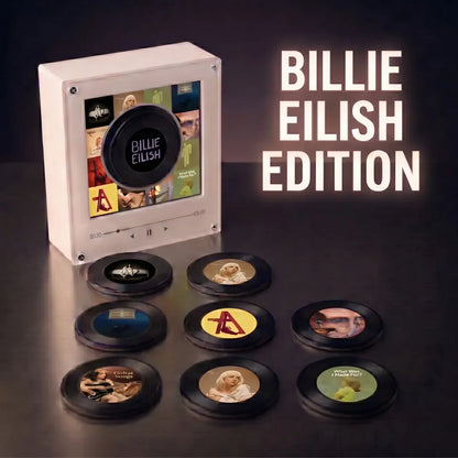 Vinyltra™ BILLIE- Music Disk Player