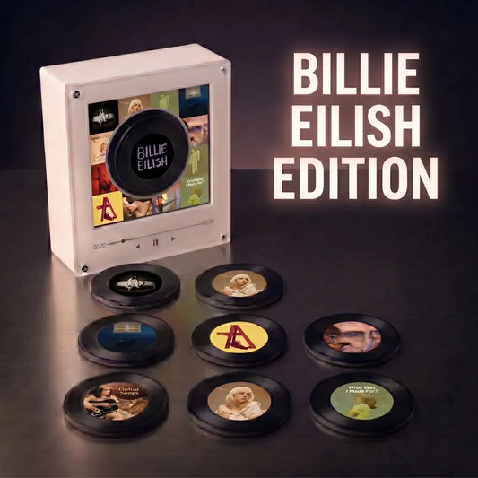 Vinyltra™ BILLIE- Music Disk Player