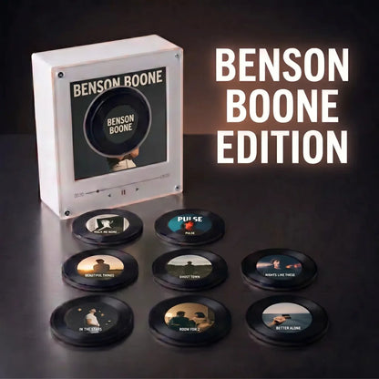 Vinyltra™ BOONE- Music Disk Player