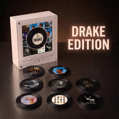 Vinyltra™ DRAKE- Music Disk Player