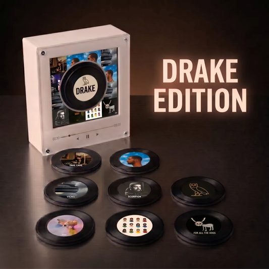 Vinyltra™ DRAKE- Music Disk Player