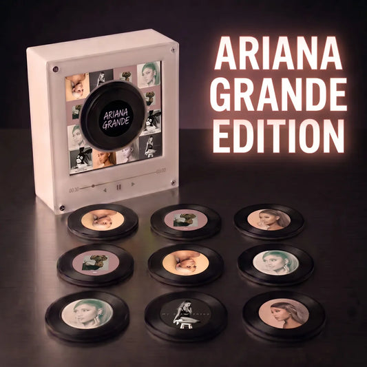 Vinyltra™ Ariana- Music Disk Player