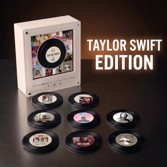 Vinyltra™ TAYLOR - Music Disk Player