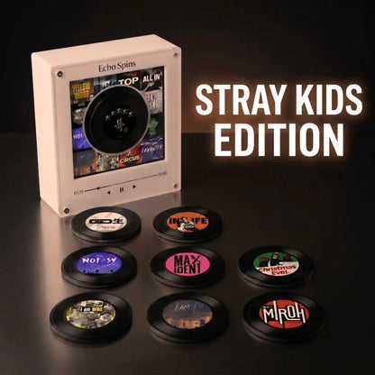Vinyltra™ STRAY - Music Disk Player
