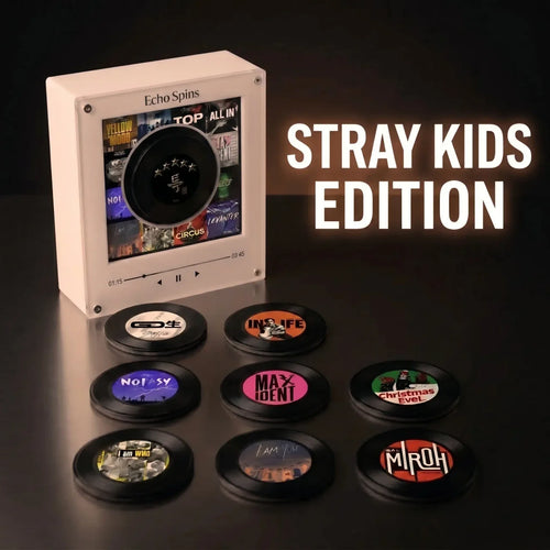 Vinyltra™ STRAY - Music Disk Player