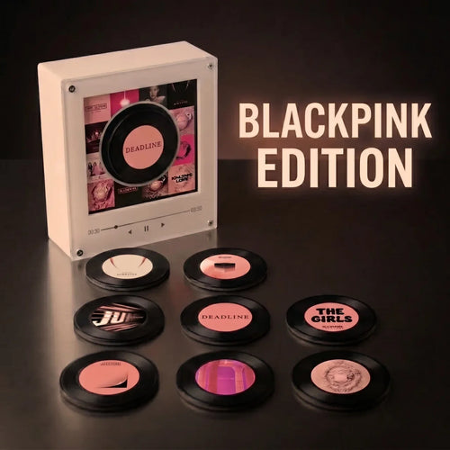Vinyltra™ BLACKPINK- Music Disk Player