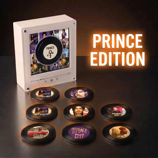 Vinyltra™ Prince- Music Disk Player