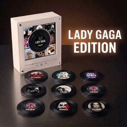 Vinyltra™ Gaga- Music Disk Player
