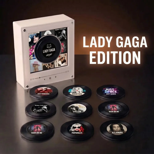Vinyltra™ Gaga- Music Disk Player