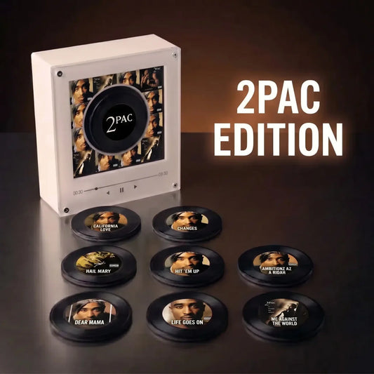 Vinyltra™ Pac- Music Disk Player