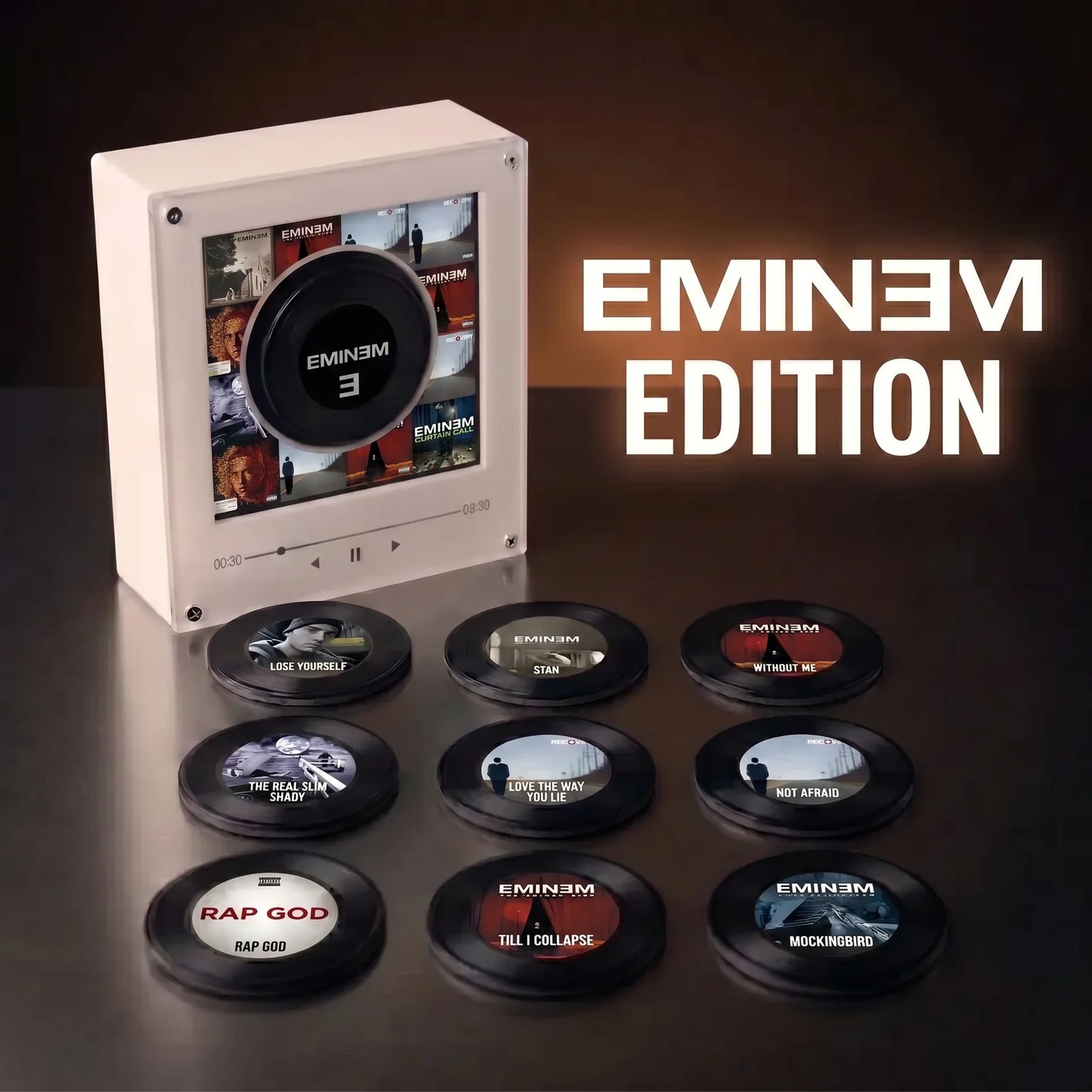 Vinyltra™ Eminem- Music Disk Player