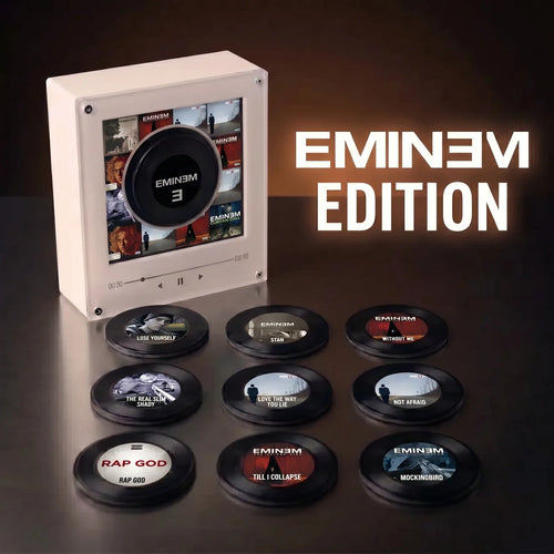 Vinyltra™ Eminem- Music Disk Player