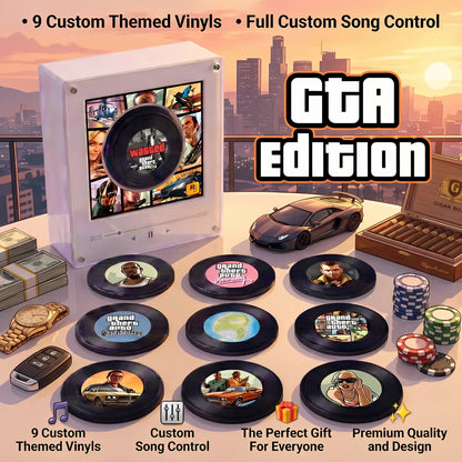 Vinyltra™ GTA- Music Disk Player